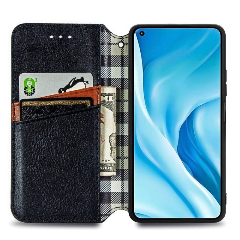 Flip Case voor Xiaomi Mi 11 Lite 5G NE / Mi 11 Lite / Mi 11 Lite 5G Kub Design-kaarthouder