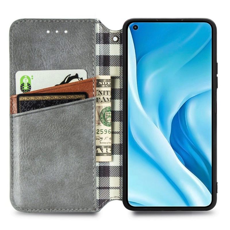 Flip Case voor Xiaomi Mi 11 Lite 5G NE / Mi 11 Lite / Mi 11 Lite 5G Kub Design-kaarthouder