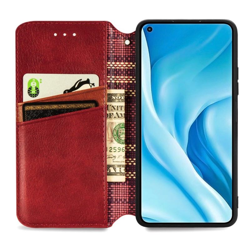Flip Case voor Xiaomi Mi 11 Lite 5G NE / Mi 11 Lite / Mi 11 Lite 5G Kub Design-kaarthouder