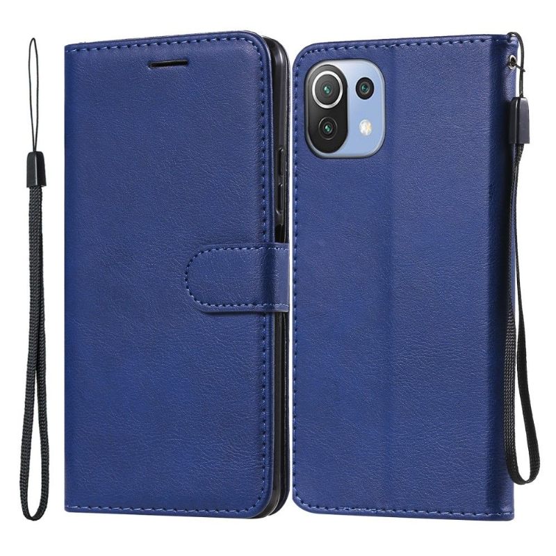 Flip Case voor Xiaomi Mi 11 Lite 5G NE / Mi 11 Lite / Mi 11 Lite 5G Met Ketting Sylvette