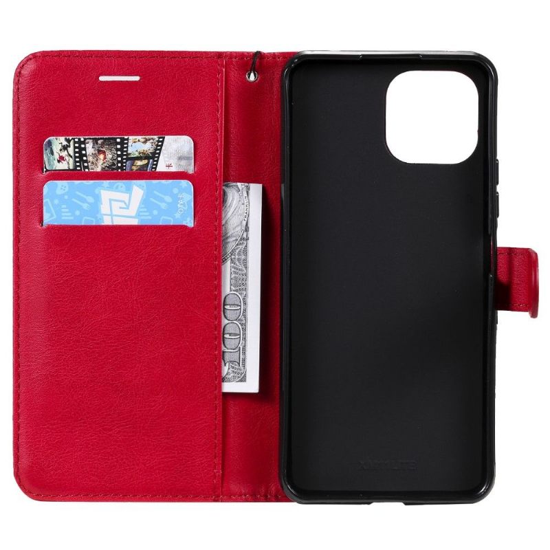 Flip Case voor Xiaomi Mi 11 Lite 5G NE / Mi 11 Lite / Mi 11 Lite 5G Met Ketting Sylvette