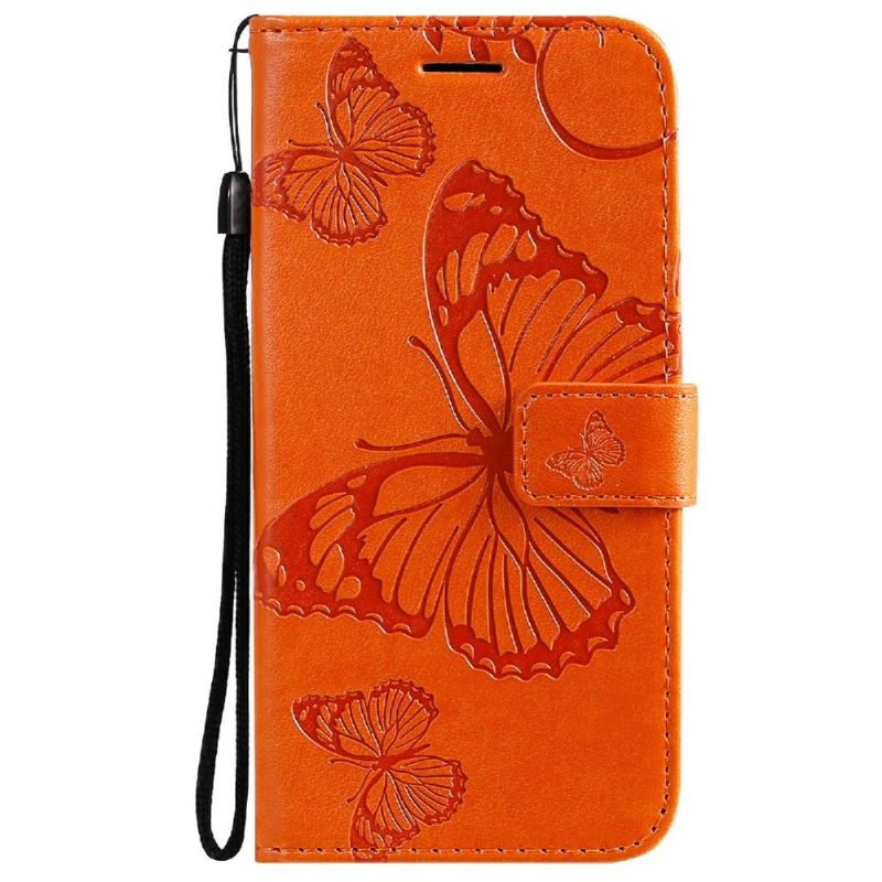 Flip Case voor Xiaomi Mi 11 Lite 5G NE / Mi 11 Lite / Mi 11 Lite 5G Ondersteuningsfunctie Vlinders