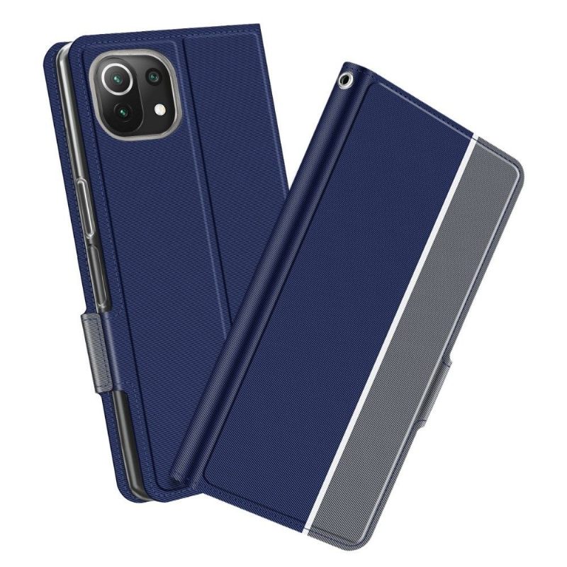 Flip Case voor Xiaomi Mi 11 Lite 5G NE / Mi 11 Lite / Mi 11 Lite 5G Victoria-stijl Leer