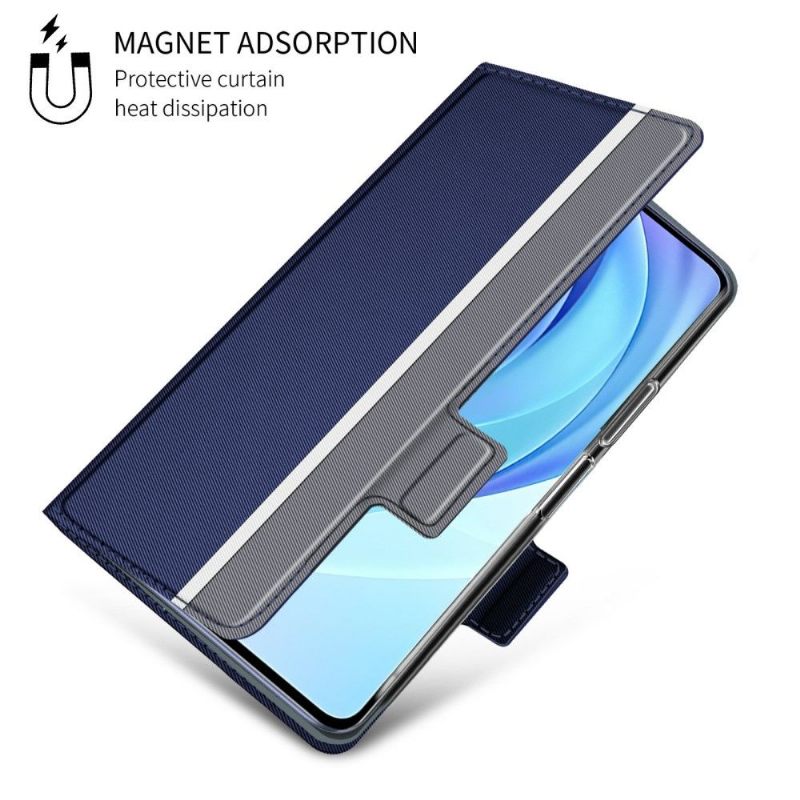 Flip Case voor Xiaomi Mi 11 Lite 5G NE / Mi 11 Lite / Mi 11 Lite 5G Victoria-stijl Leer