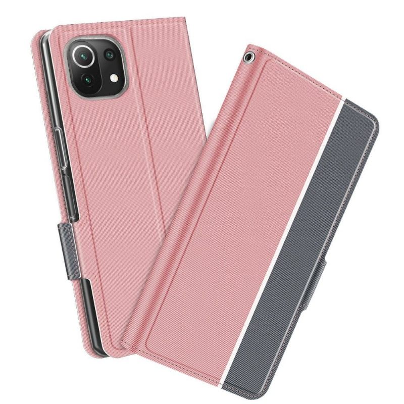 Flip Case voor Xiaomi Mi 11 Lite 5G NE / Mi 11 Lite / Mi 11 Lite 5G Victoria-stijl Leer