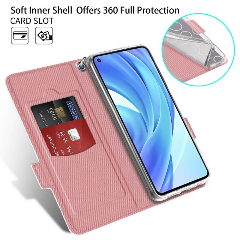 Flip Case voor Xiaomi Mi 11 Lite 5G NE / Mi 11 Lite / Mi 11 Lite 5G Victoria-stijl Leer