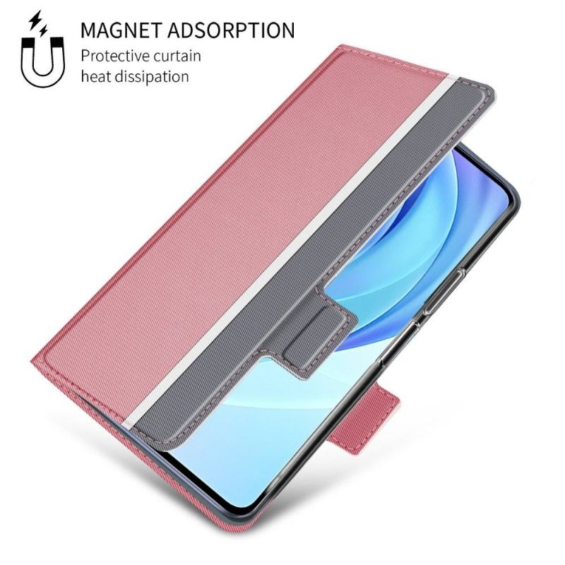 Flip Case voor Xiaomi Mi 11 Lite 5G NE / Mi 11 Lite / Mi 11 Lite 5G Victoria-stijl Leer