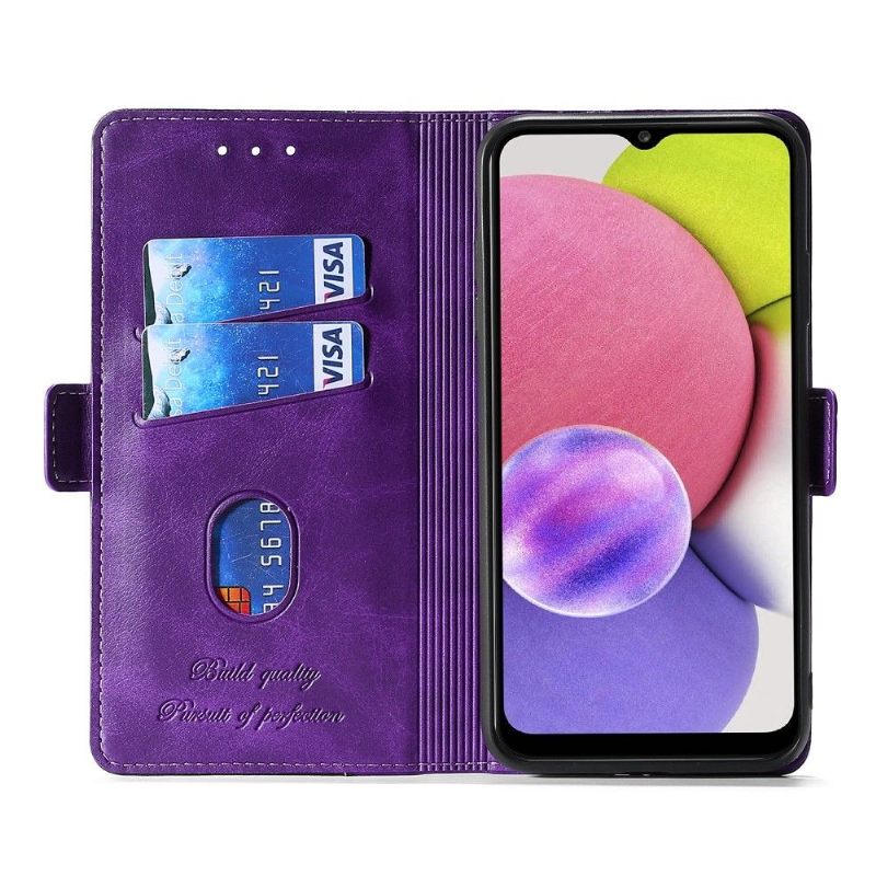 Folio-hoesje voor Xiaomi Mi 11 Lite 5G NE / Mi 11 Lite / Mi 11 Lite 5G Anti-fall Keyunfei Kunstleer Bicolor