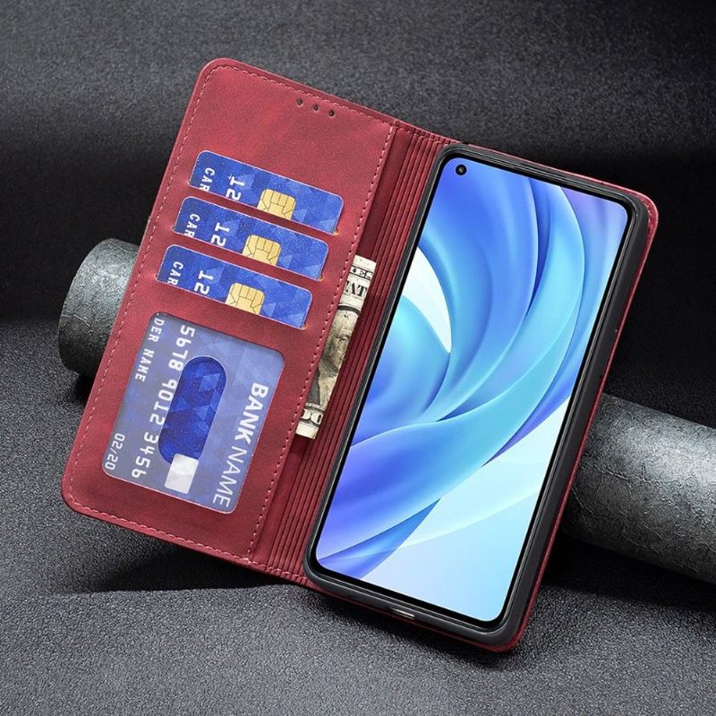 Folio-hoesje voor Xiaomi Mi 11 Lite 5G NE / Mi 11 Lite / Mi 11 Lite 5G Binfen Color Flip Faux Leather