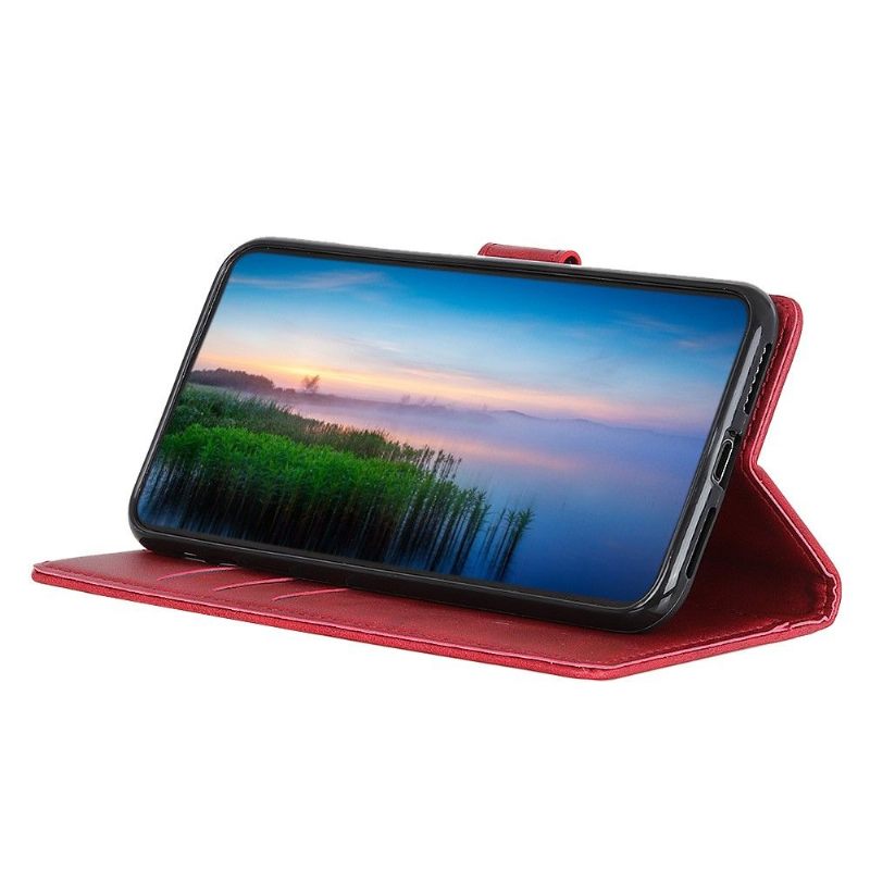 Folio-hoesje voor Xiaomi Mi 11 Lite 5G NE / Mi 11 Lite / Mi 11 Lite 5G Marius Mat Leereffect