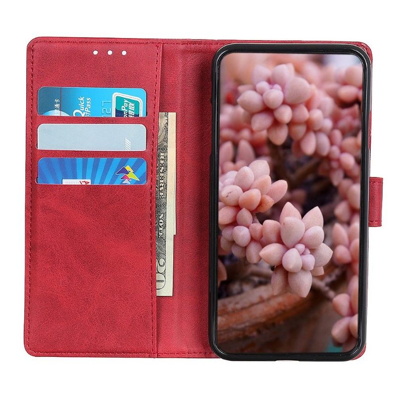 Folio-hoesje voor Xiaomi Mi 11 Lite 5G NE / Mi 11 Lite / Mi 11 Lite 5G Marius Mat Leereffect