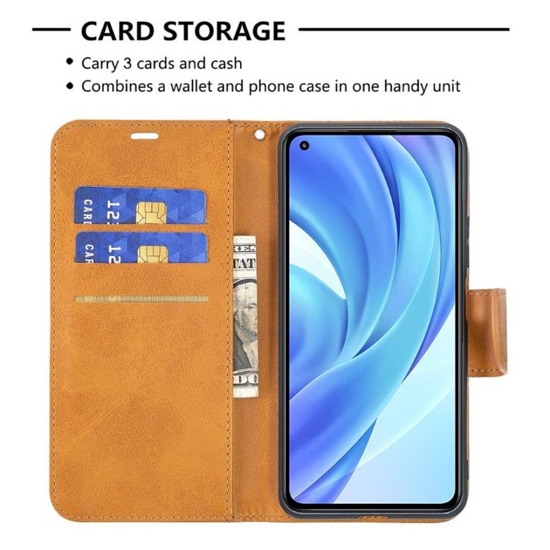 Folio-hoesje voor Xiaomi Mi 11 Lite 5G NE / Mi 11 Lite / Mi 11 Lite 5G Marta Mat Kunstleer