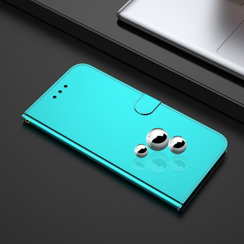 Folio-hoesje voor Xiaomi Mi 11 Lite 5G NE / Mi 11 Lite / Mi 11 Lite 5G Spiegeleffect Van Kunstleer