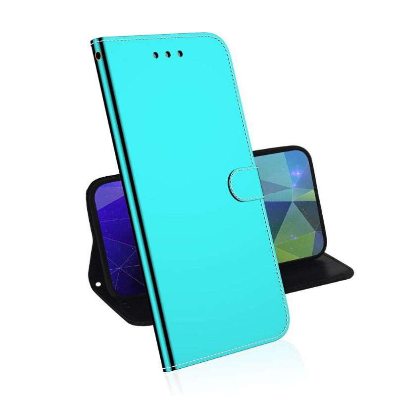 Folio-hoesje voor Xiaomi Mi 11 Lite 5G NE / Mi 11 Lite / Mi 11 Lite 5G Spiegeleffect Van Kunstleer