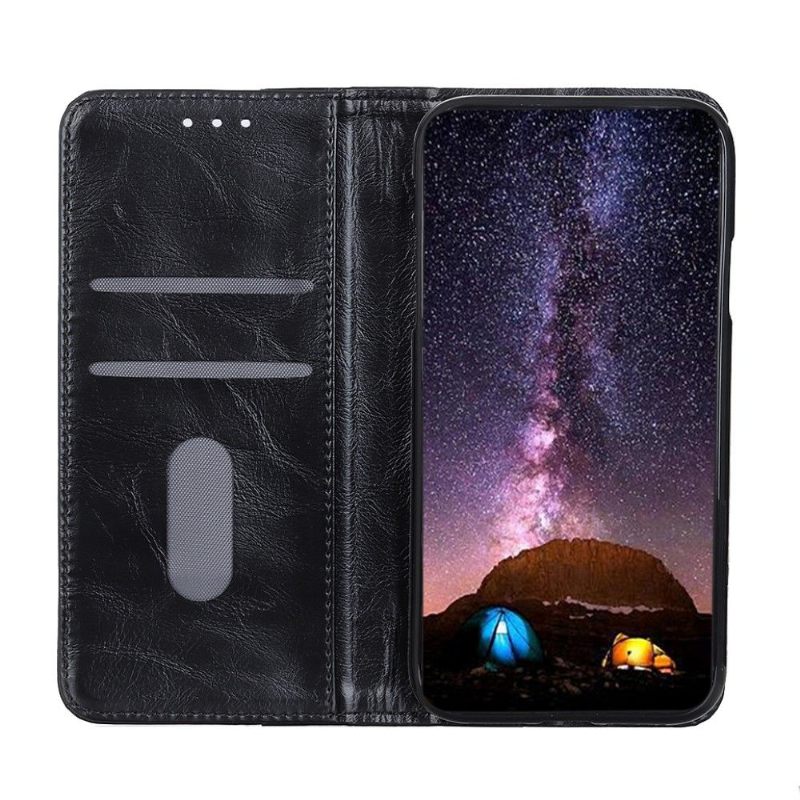 Folio-hoesje voor Xiaomi Mi 11 Lite 5G NE / Mi 11 Lite / Mi 11 Lite 5G Vintage Nappa