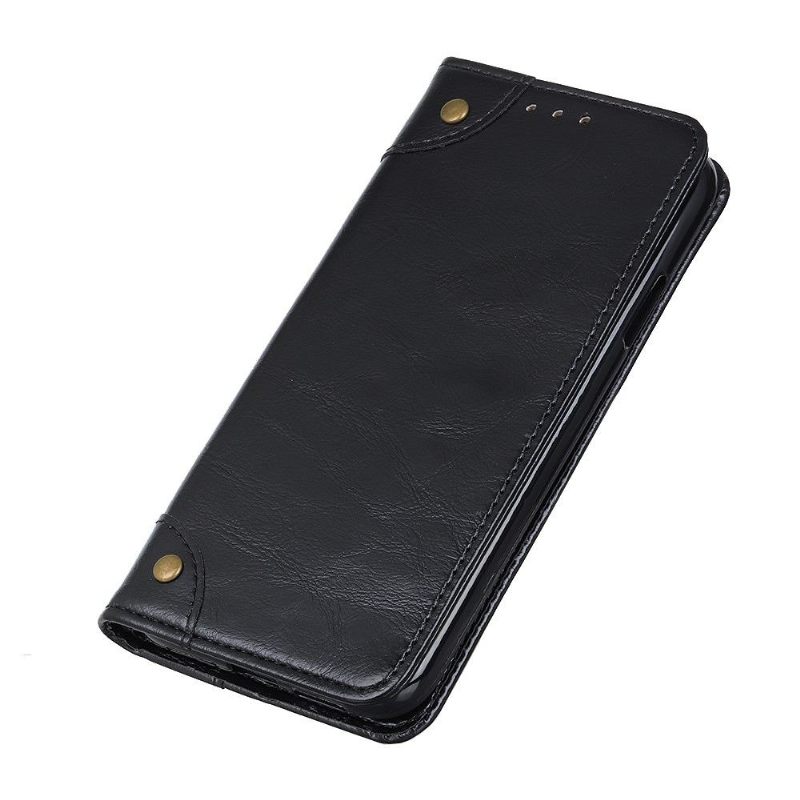 Folio-hoesje voor Xiaomi Mi 11 Lite 5G NE / Mi 11 Lite / Mi 11 Lite 5G Vintage Nappa