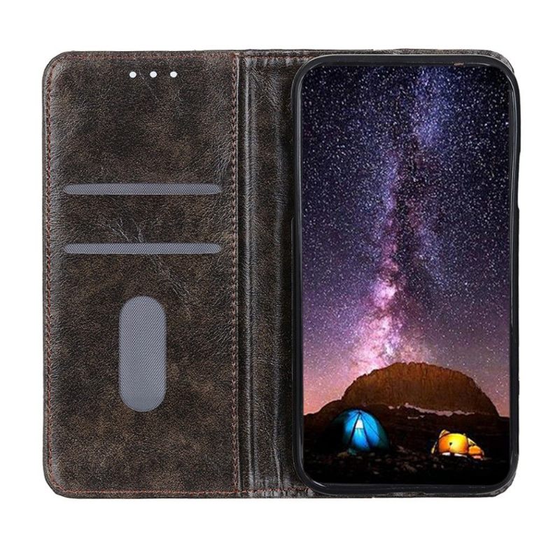 Folio-hoesje voor Xiaomi Mi 11 Lite 5G NE / Mi 11 Lite / Mi 11 Lite 5G Vintage Nappa