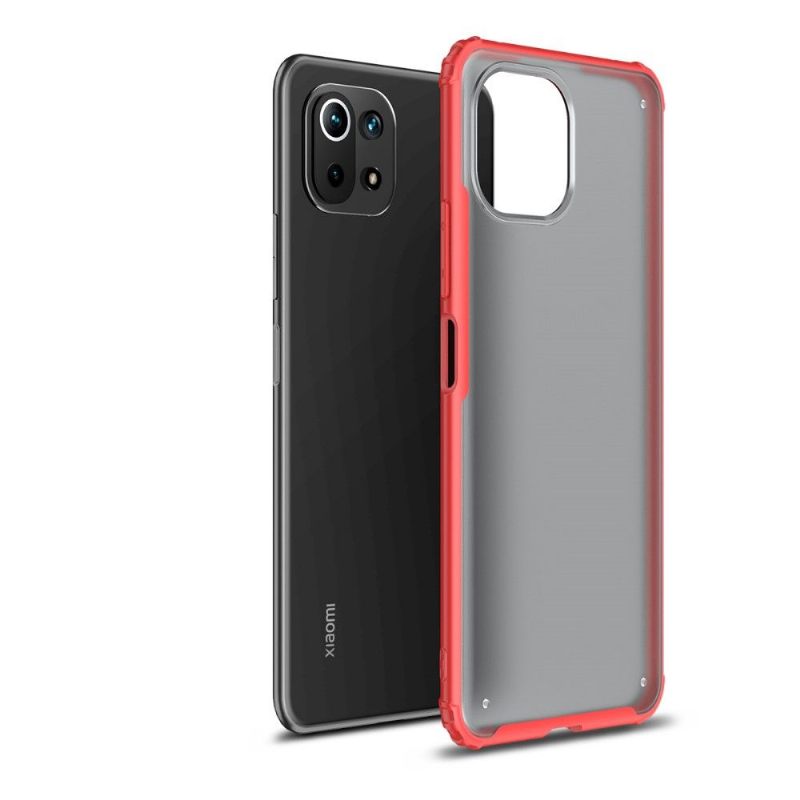 Hoesje voor Xiaomi Mi 11 Lite 5G NE / Mi 11 Lite / Mi 11 Lite 5G Armor Series Semi Clear