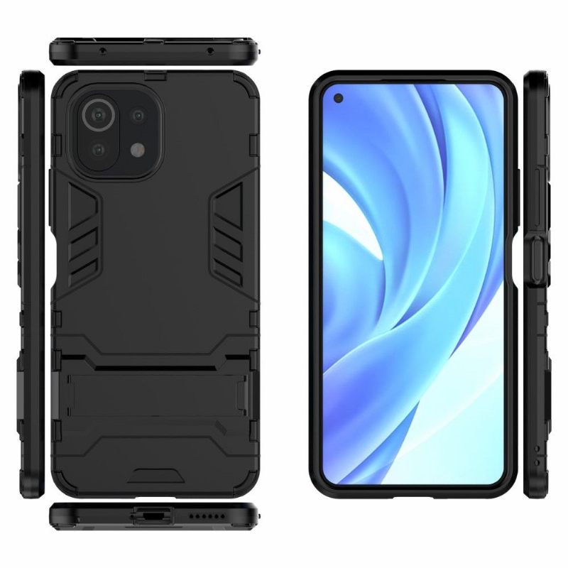 Hoesje voor Xiaomi Mi 11 Lite 5G NE / Mi 11 Lite / Mi 11 Lite 5G Cool Guard Met Geïntegreerde Stand