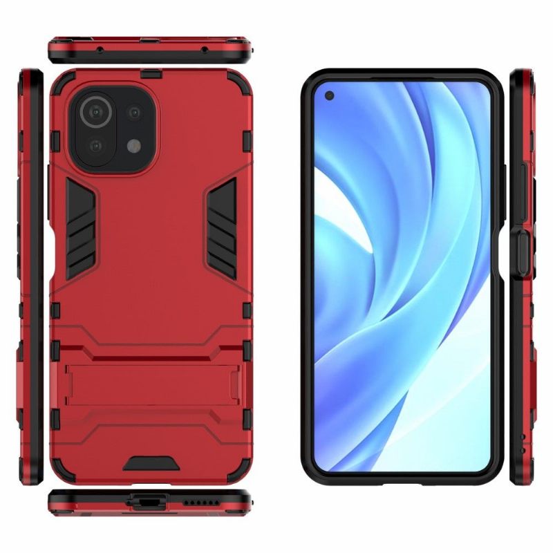 Hoesje voor Xiaomi Mi 11 Lite 5G NE / Mi 11 Lite / Mi 11 Lite 5G Cool Guard Met Geïntegreerde Stand