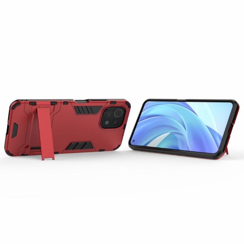 Hoesje voor Xiaomi Mi 11 Lite 5G NE / Mi 11 Lite / Mi 11 Lite 5G Cool Guard Met Geïntegreerde Stand