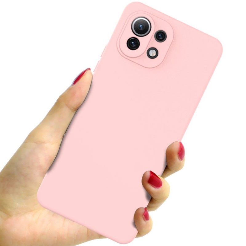 Hoesje voor Xiaomi Mi 11 Lite 5G NE / Mi 11 Lite / Mi 11 Lite 5G Flexibele Gevoelskleur