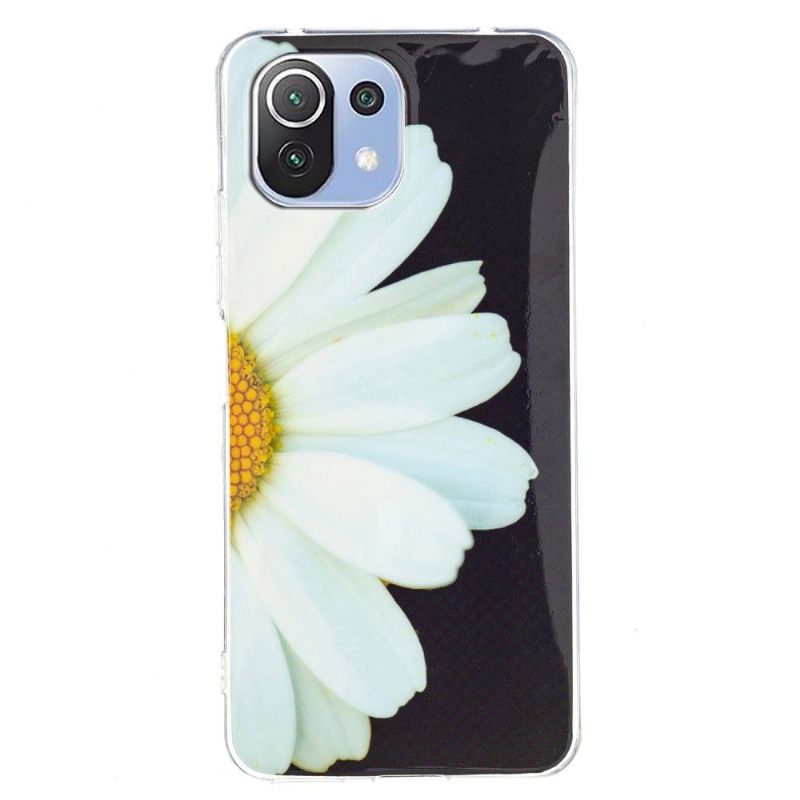 Hoesje voor Xiaomi Mi 11 Lite 5G NE / Mi 11 Lite / Mi 11 Lite 5G Fluorescerende Daisy