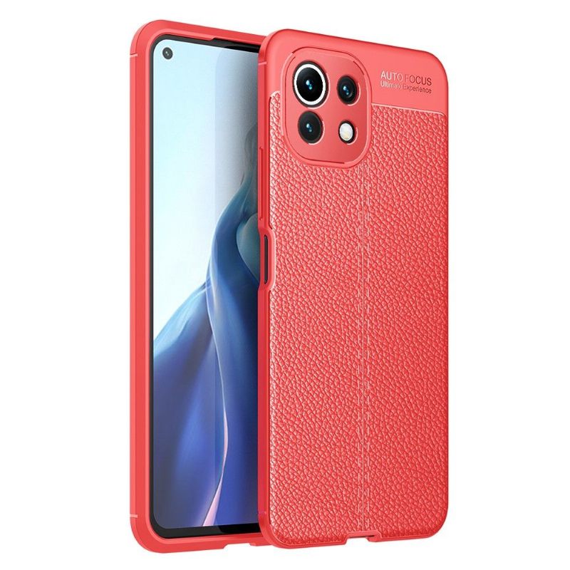 Hoesje voor Xiaomi Mi 11 Lite 5G NE / Mi 11 Lite / Mi 11 Lite 5G Gekorrelde Siliconenafwerking