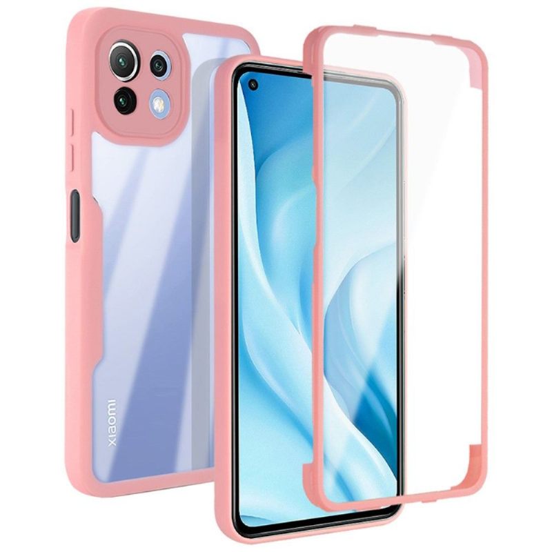 Hoesje voor Xiaomi Mi 11 Lite 5G NE / Mi 11 Lite / Mi 11 Lite 5G Integraal 360 Graden