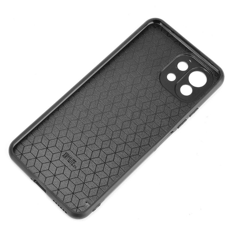 Hoesje voor Xiaomi Mi 11 Lite 5G NE / Mi 11 Lite / Mi 11 Lite 5G Leereffect