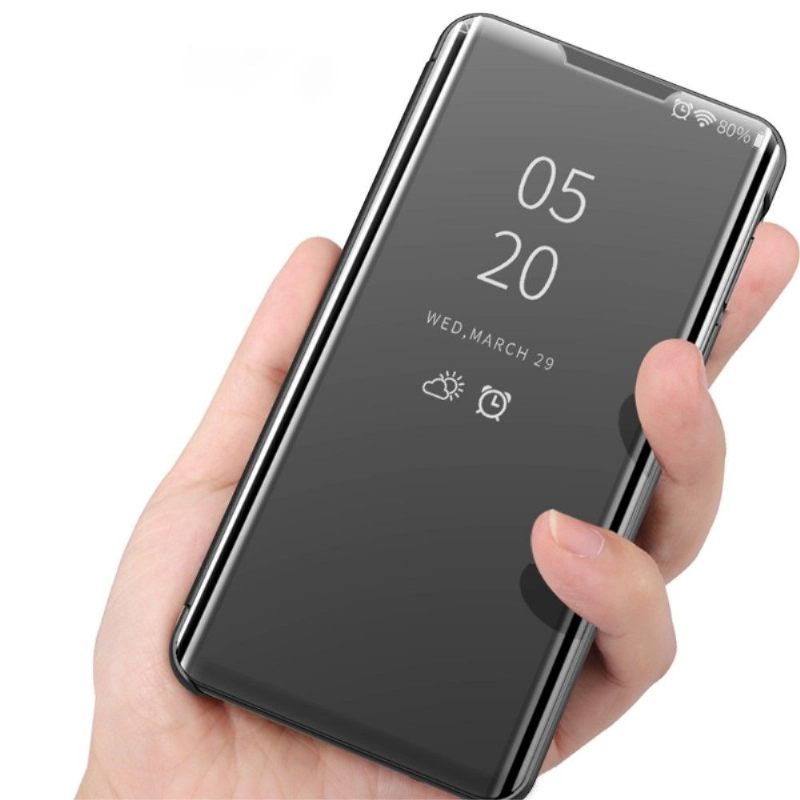 Telefoonhoesje voor Xiaomi Mi 11 Lite 5G NE / Mi 11 Lite / Mi 11 Lite 5G Bescherming Folio-hoesje Spiegeleffect