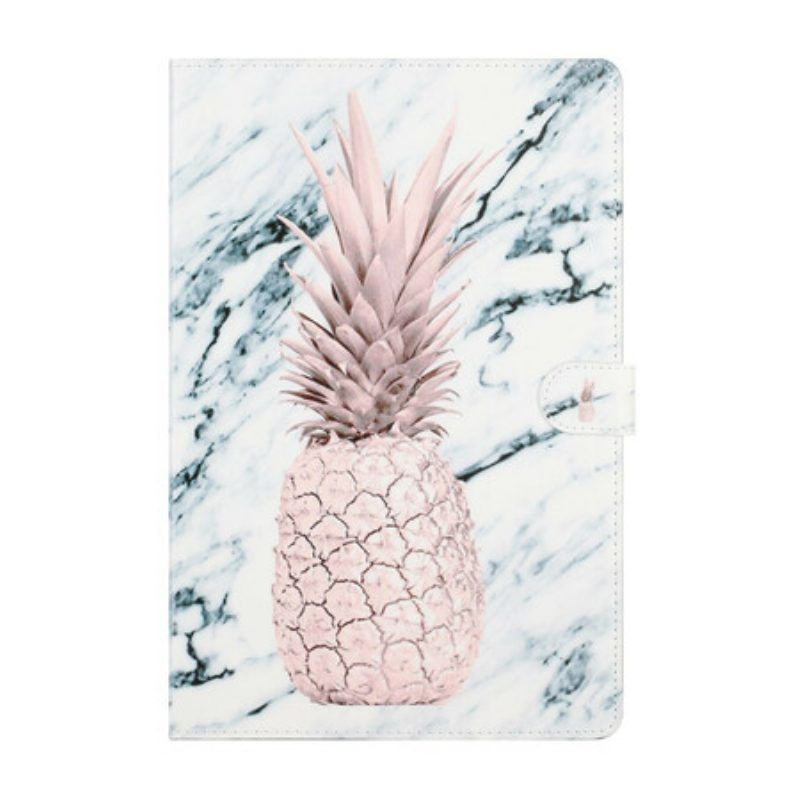 Flip Case voor Samsung Galaxy Tab S8 Plus / Tab S7 Plus Ananas