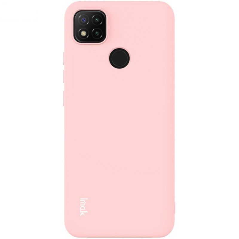 Hoesje voor Xiaomi Redmi 9C Flexibele Gevoelskleur