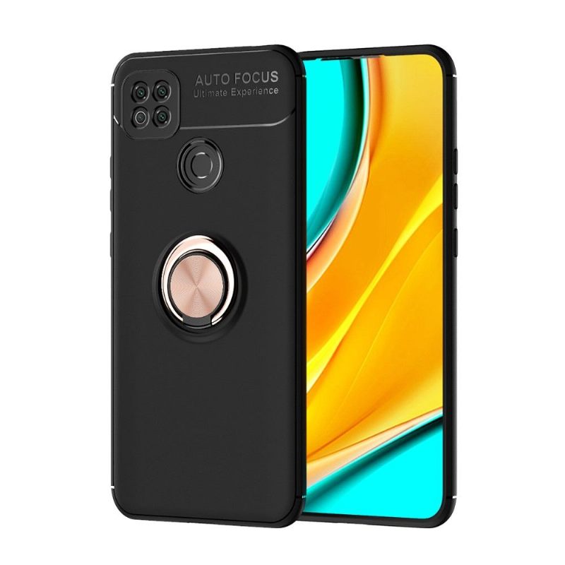 Telefoonhoesje voor Xiaomi Redmi 9C Siliconen Met Roterende Houder