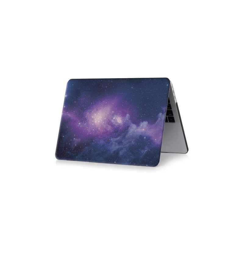 Macbook Air 13 Inch 2018 - Hoesje Met Galaxy-Print