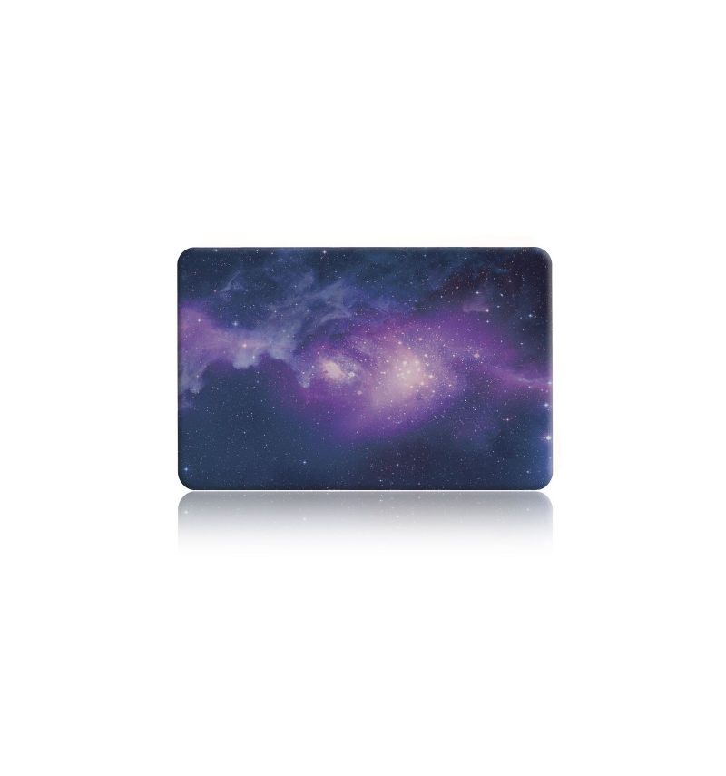 Macbook Air 13 Inch 2018 - Hoesje Met Galaxy-Print