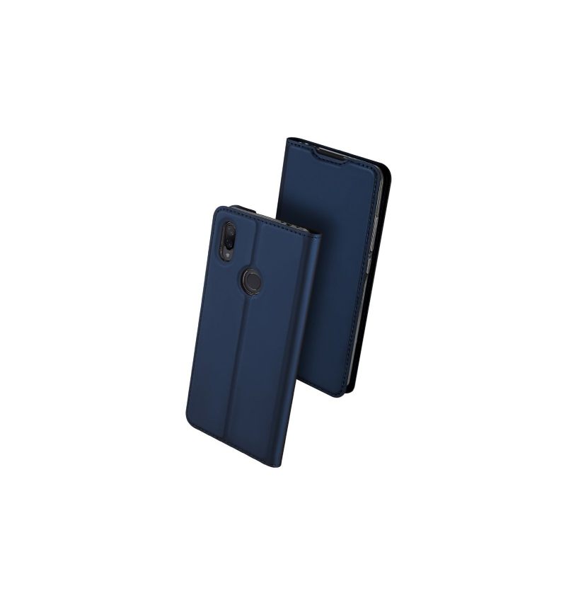 Case voor Xiaomi Redmi Note 7 Zakelijk Kunstleer