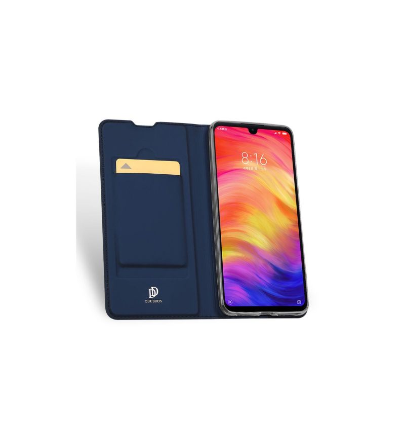 Case voor Xiaomi Redmi Note 7 Zakelijk Kunstleer