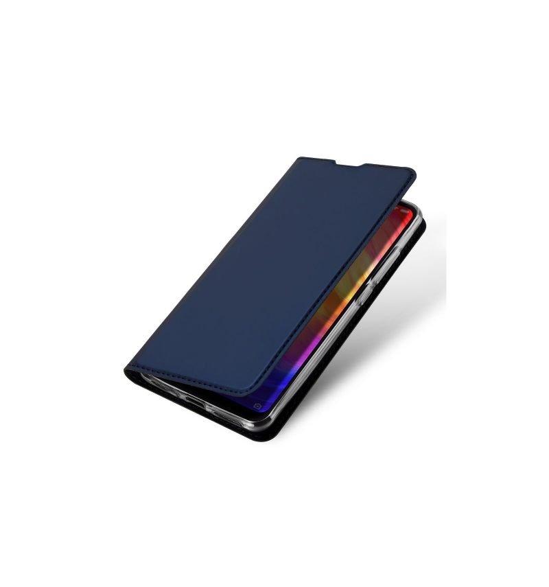 Case voor Xiaomi Redmi Note 7 Zakelijk Kunstleer