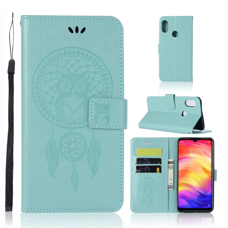 Cover voor Xiaomi Redmi Note 7 Dromenvanger Uil