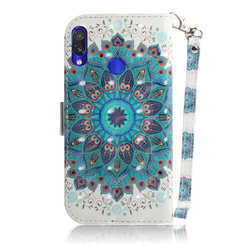 Cover voor Xiaomi Redmi Note 7 Kleurrijke Mandala