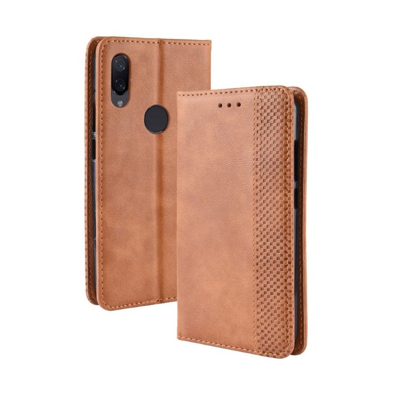 Cover voor Xiaomi Redmi Note 7 Leerstijl Le Cirénius