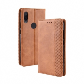 Cover voor Xiaomi Redmi Note 7 Leerstijl Le Cirénius