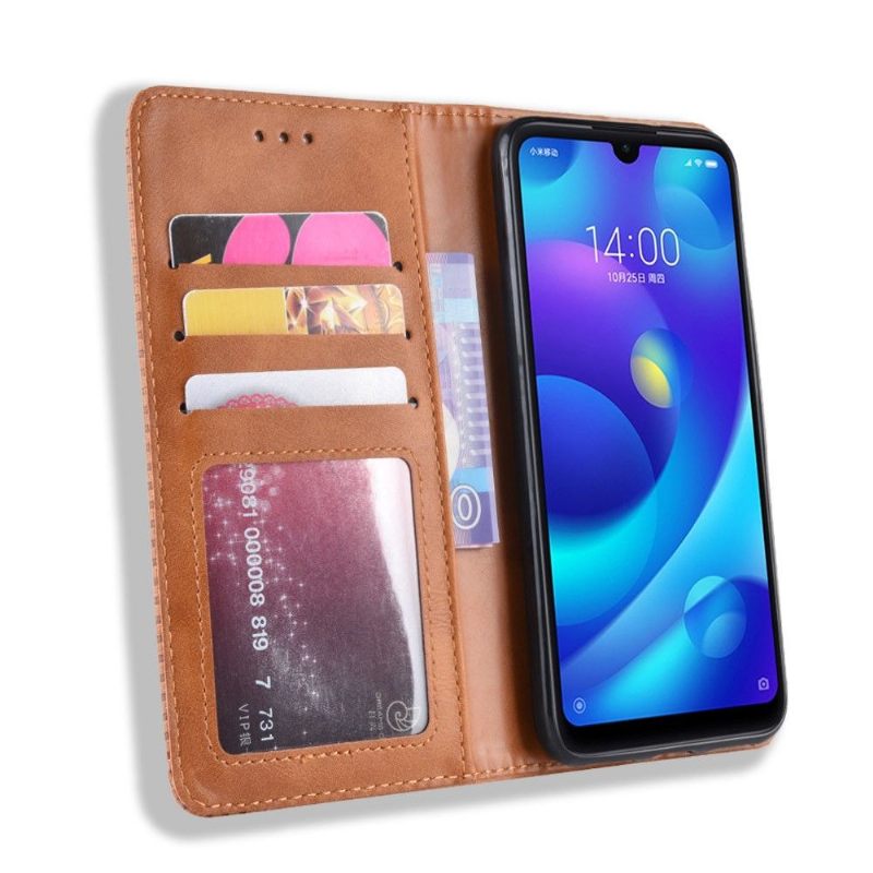 Cover voor Xiaomi Redmi Note 7 Leerstijl Le Cirénius