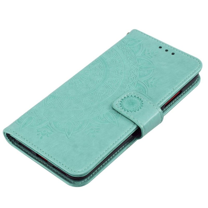 Cover voor Xiaomi Redmi Note 7 Met Zonne Mandala Lanyard