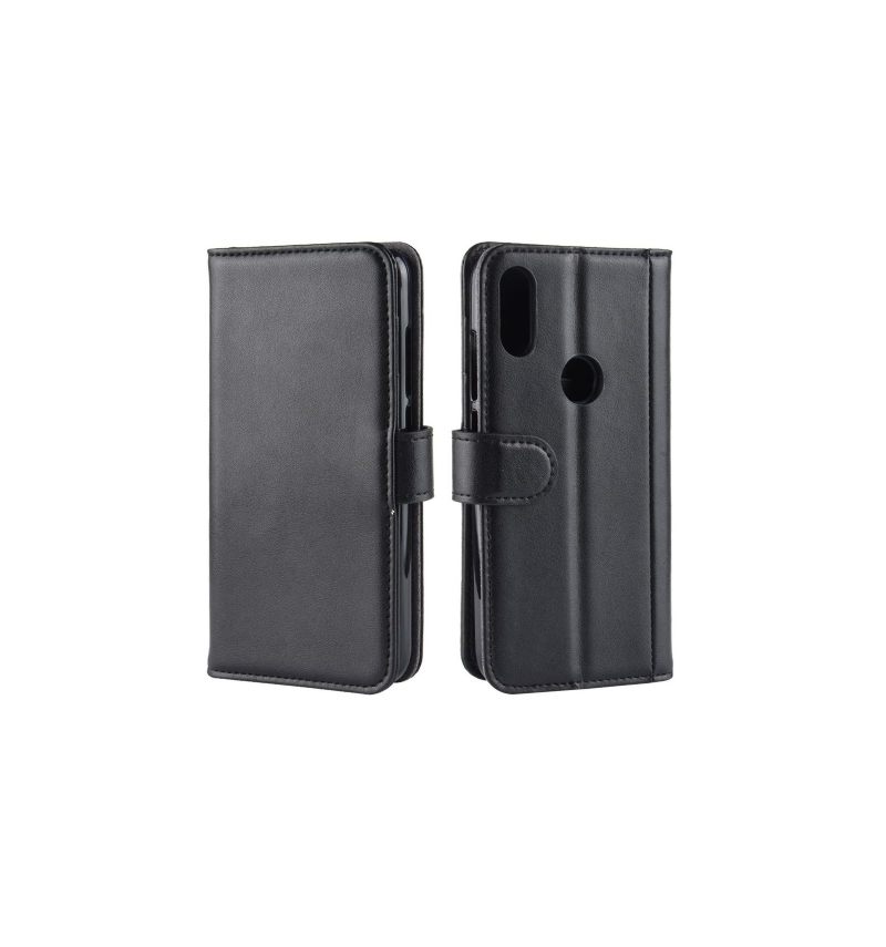 Cover voor Xiaomi Redmi Note 7 Premium Lederen Kaarthouder