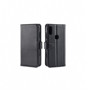 Cover voor Xiaomi Redmi Note 7 Premium Lederen Kaarthouder