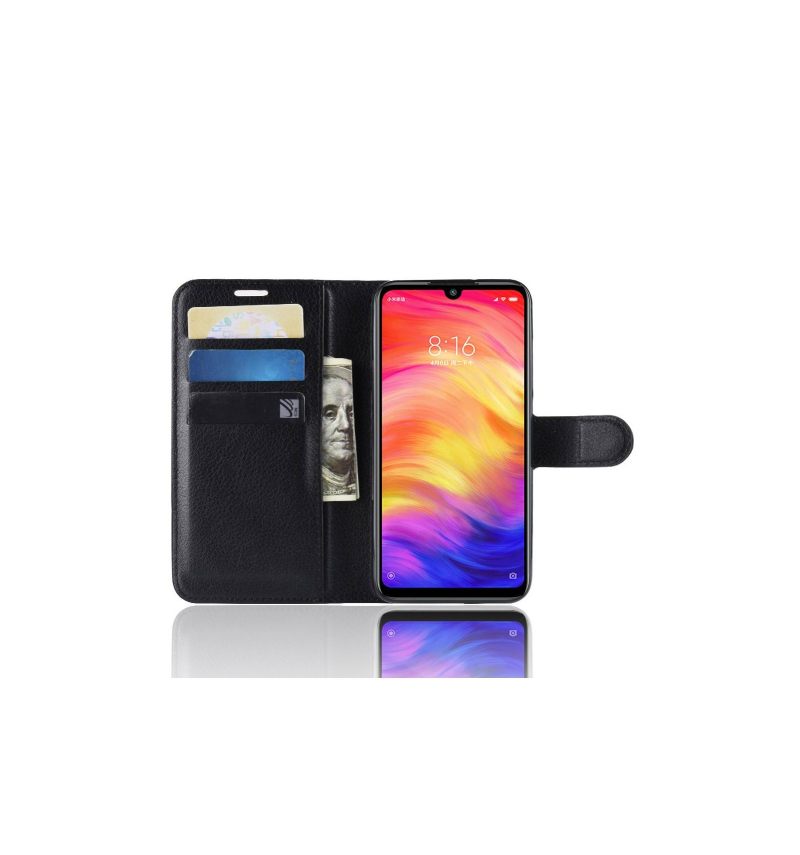 Cover voor Xiaomi Redmi Note 7 Stijl Lederen Kaarthouder