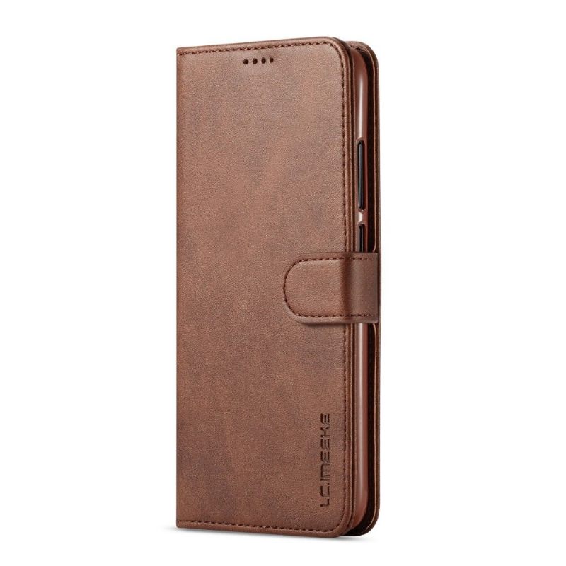 Folio-hoesje voor Xiaomi Redmi Note 7 Anti-fall Imeeke Imitatieleer