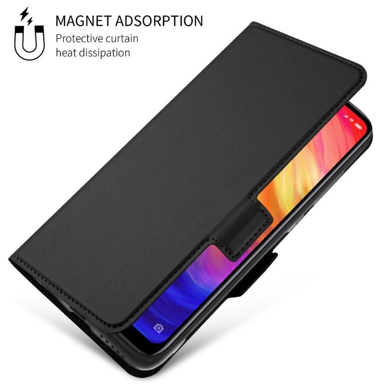 Folio-hoesje voor Xiaomi Redmi Note 7 Anti-fall Standaardkoffer